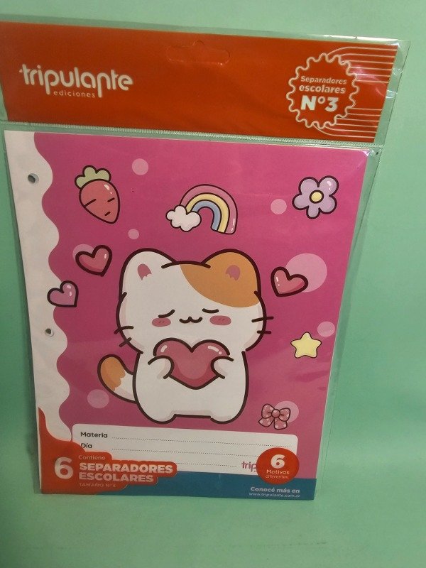 Producto - Separadores N3 - 6