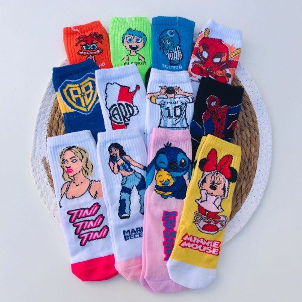 Producto - Docena Media Caña Comic Kids