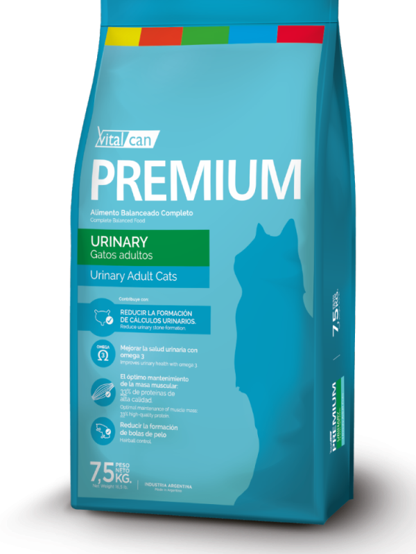 Producto - Vital Can Premium Gato Urinary 7.5kg