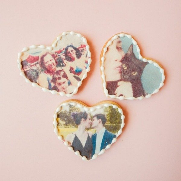 Producto - Cookies impresas personalizadas (6 unidades)