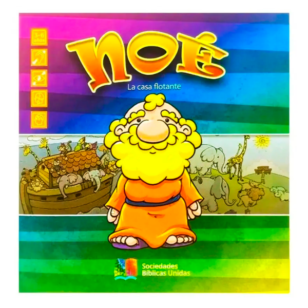Producto - PROMO Revista Mini Con Actividades Para Niños "NOÉ La Casa Flotante"