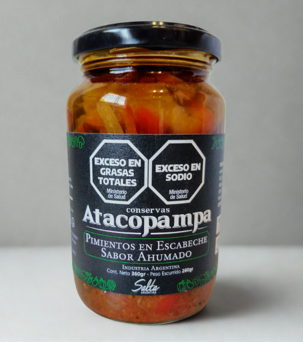 Producto - PIMIENTOS EN ESCABECHE AHUMADOS