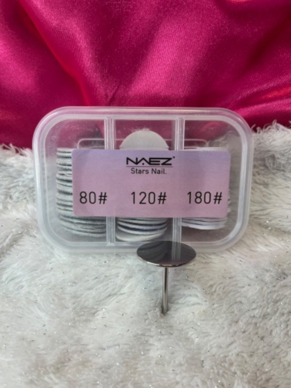 Producto - Repuestos de lijas redondas naez