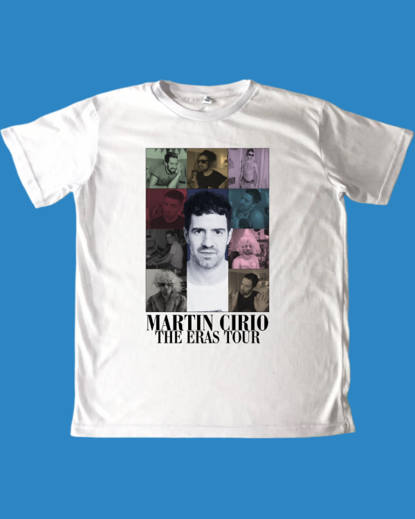 Producto - Remera Eras - Martín Cirio