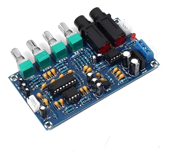 Producto - Modulo Preamplificador Micrófono Instrumento Reverberancia