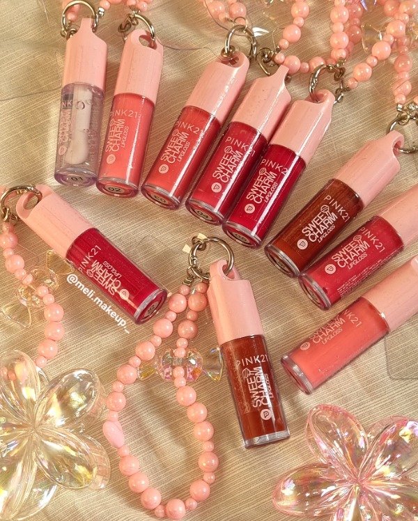 Producto - Lipgloss Sweet Charm PINK21