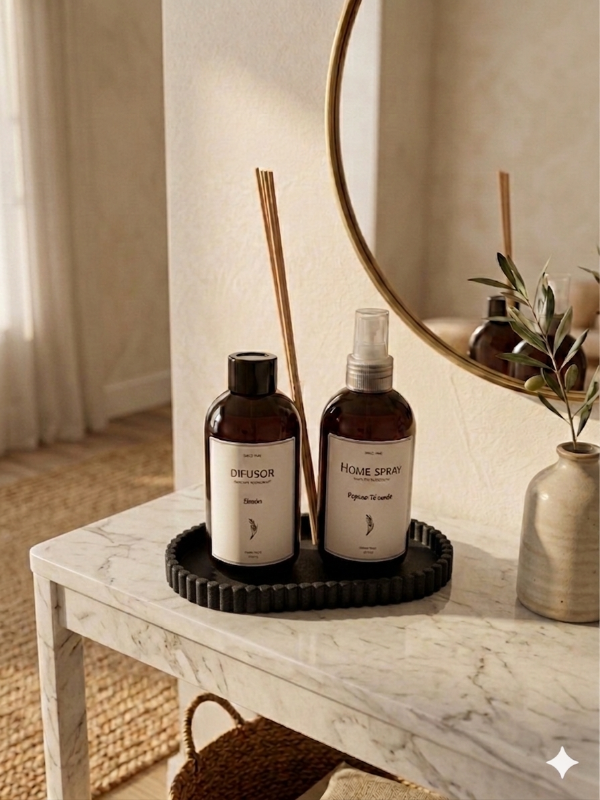 Producto - Bandeja oval negra