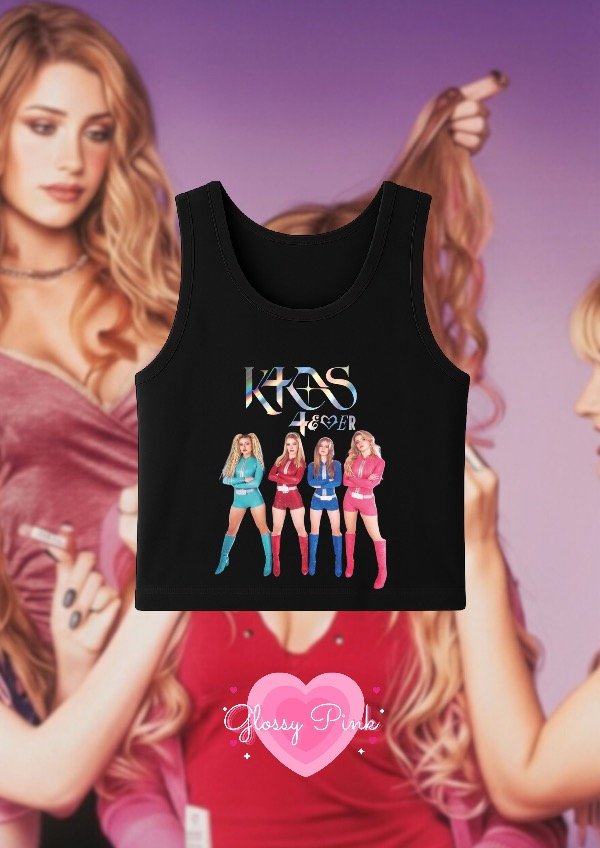 Producto - Tank Top K4OS TOUR - VINILO TEXTIL HOLOGRAFICO
