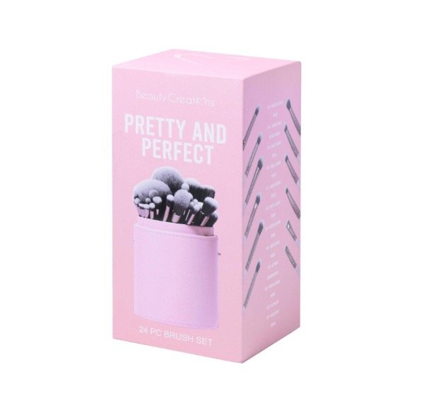Producto - Pretty and Perfect set de brochas beauty creations