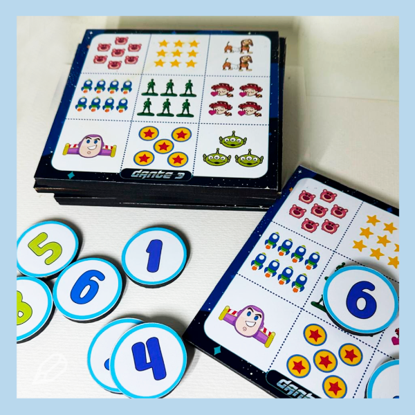 Producto - Conteo temático en madera - MDF