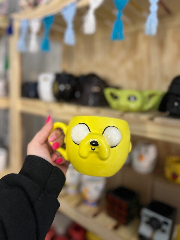 Producto - Taza 3D Jake hora de aventura