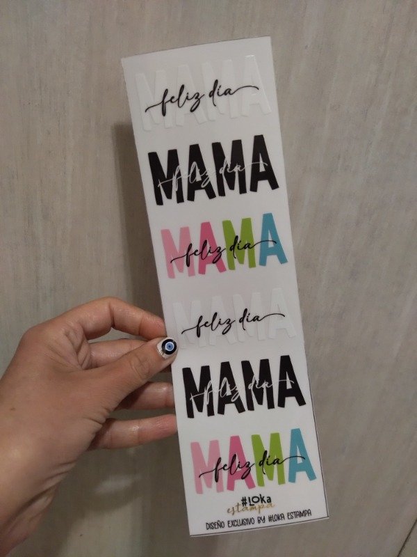 Producto - UV Tiras 8x28cm Día de la Madre #9