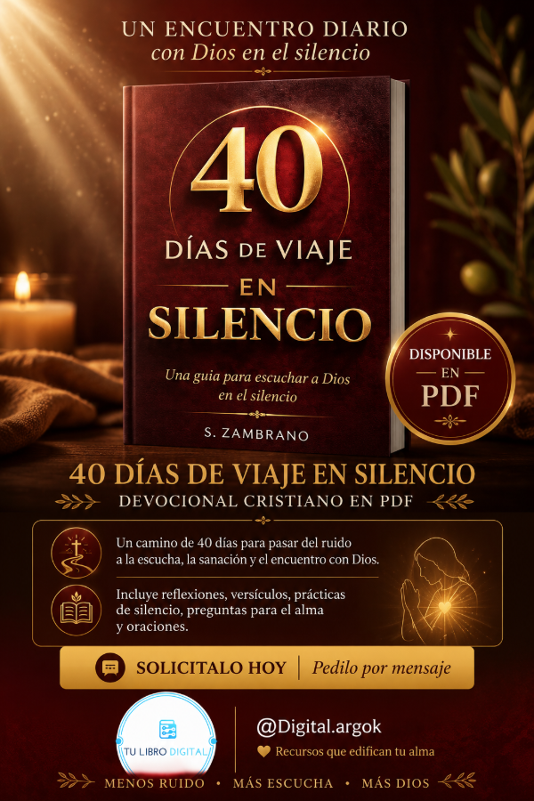 Producto - 40 DÍAS DE VIAJE EN SILENCIO