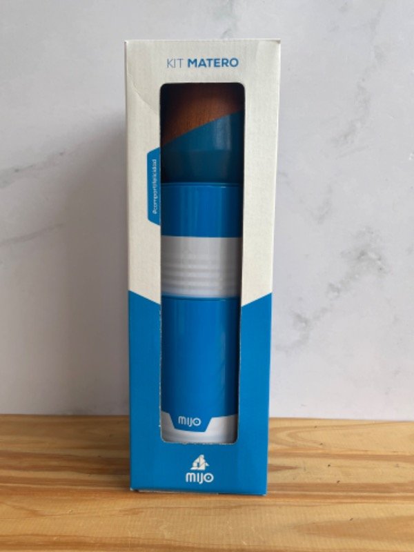Producto - Set Mijo Azul