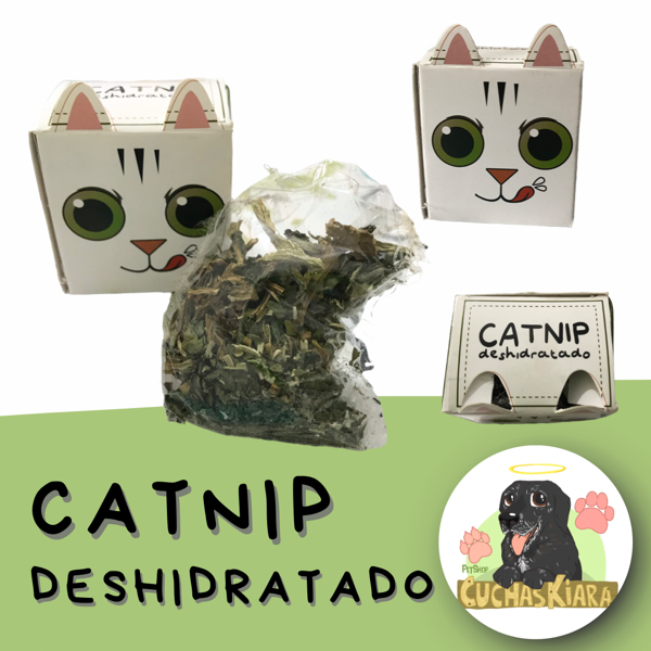 Producto - Catnip Deshidratado