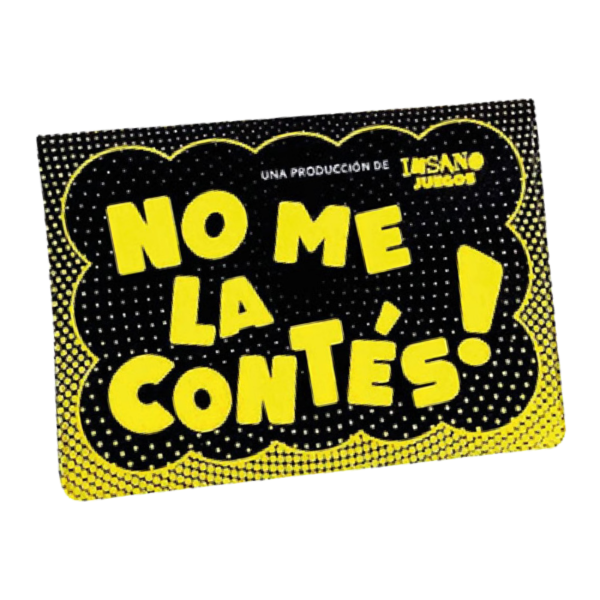 Producto - NO ME LA CONTES!