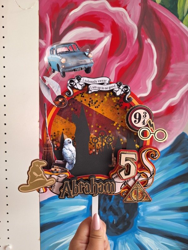 Producto - TOPPER 3D CON SHAKER PARA TORTA