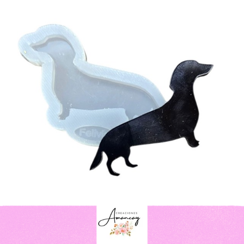 Producto - MOLDE PERRO SALCHICHA