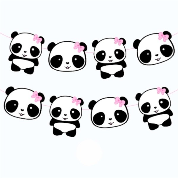 Producto - Guirnalda Panda