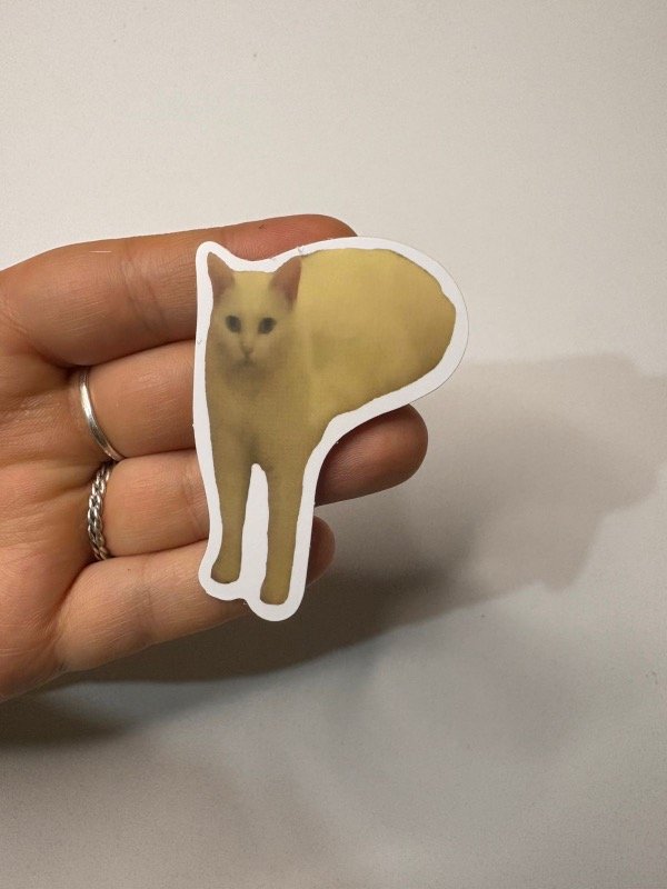 Producto - Sticker gato 112