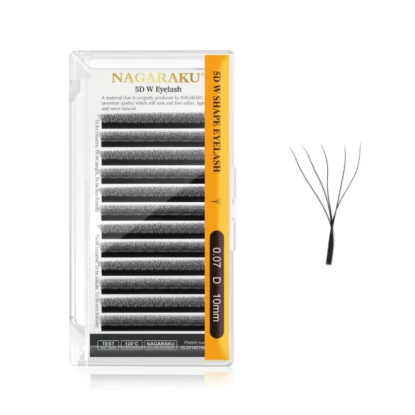 Producto - Extensiones de pestañas Nagaraku 3D Curva D - 4