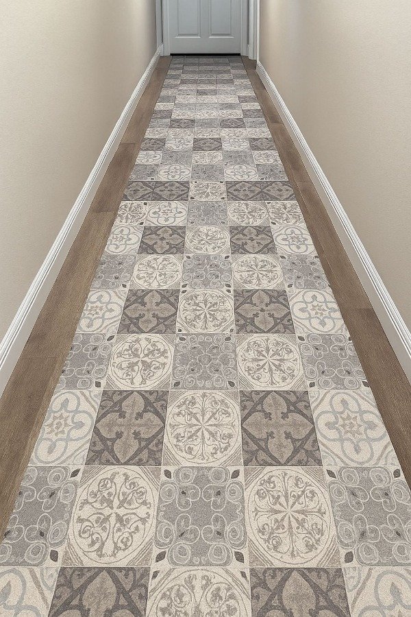 Producto - Alfombra de Pasillo CALCAREO GRIS - 3 medidas diferentes