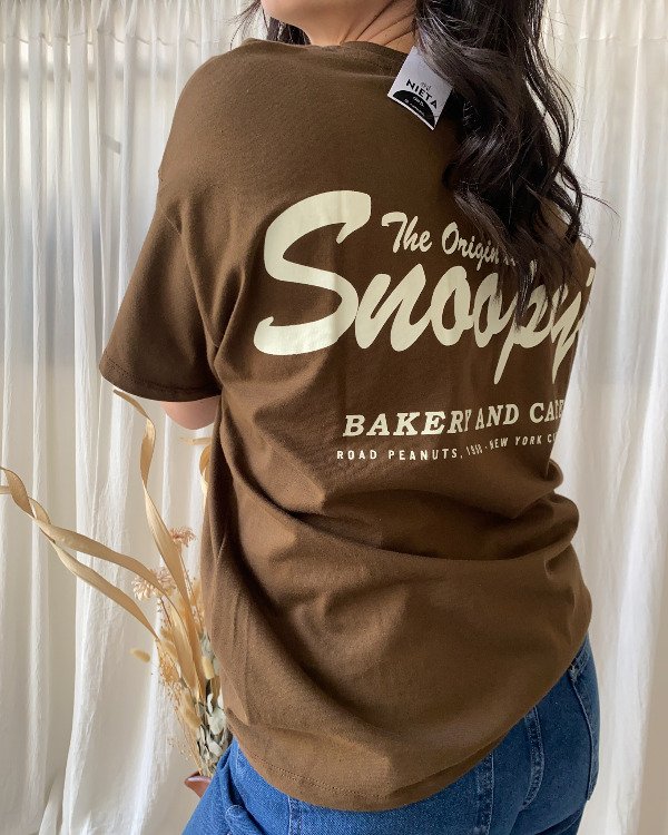 Producto - Remerón Snoopy Choco - 4