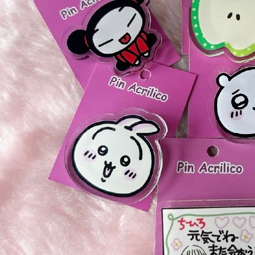 Producto - Prendedor Usagi