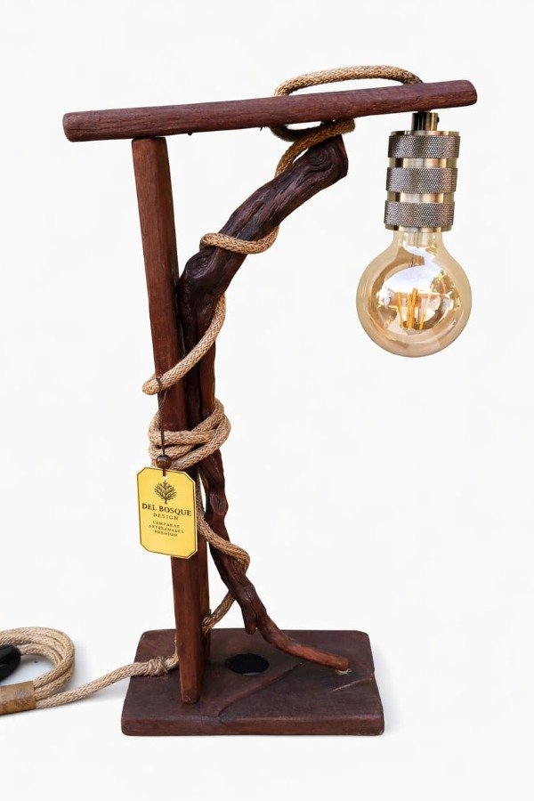 Producto - Lámpara rustica vintage