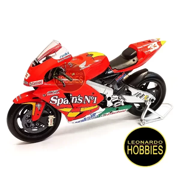 Producto - Honda RC211V Team Spain's N 1 "Marco Melandri N 33" (2006) Escala 1/12 New Ray