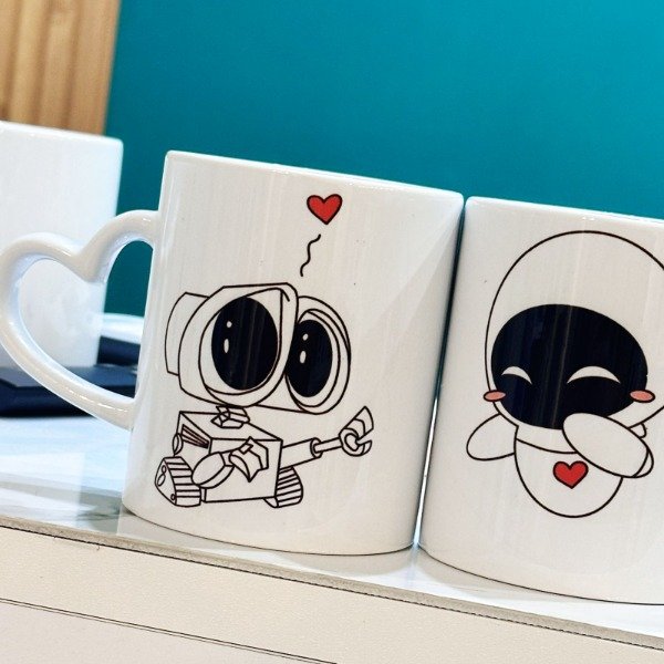 Producto - Taza para compartir wall e