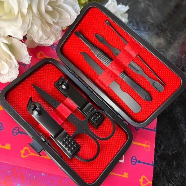 Producto - Set de manicuría Flor x7 - 0
