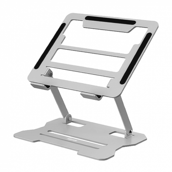 Producto - SOPORTE NOTEBOOK UNIVERSAL PLEGABLE PORTATIL REFORZADO METALICO [SOLO ONLINE]