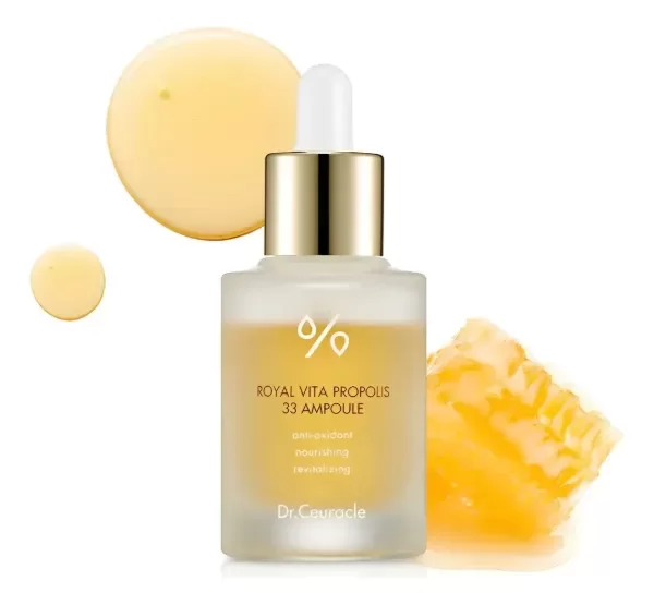 Producto - Sérum ultra concentrado Dr. Ceuracle Royal Vita Propolis 33 Ampoule 30ml.