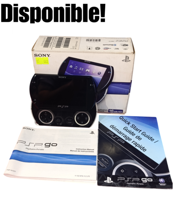 Producto - Consola PsP Go