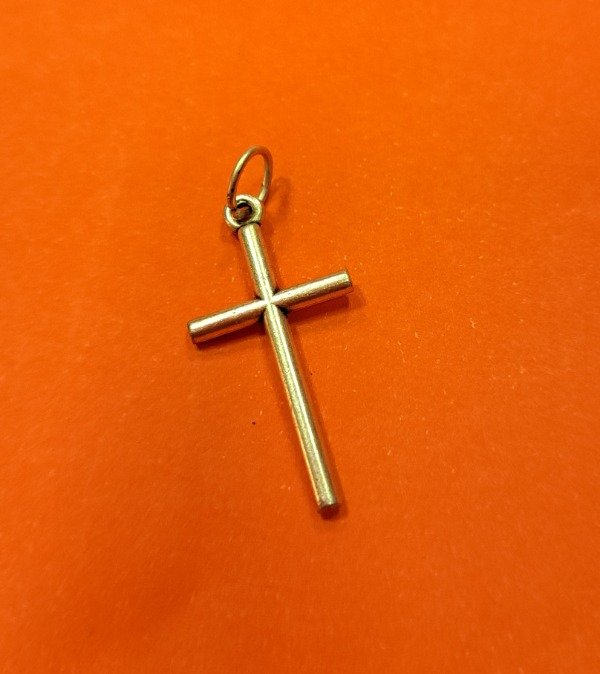 Producto - Cruz Cristiana Zamac Italiana 3 cm