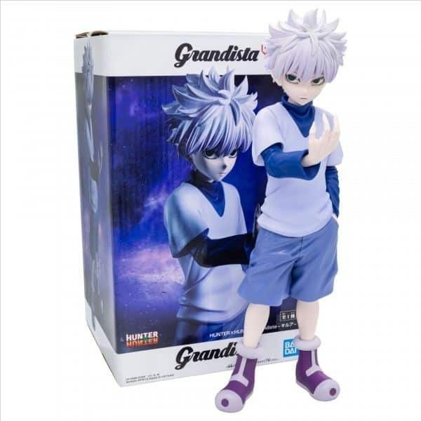 Producto - Figura Original Killua Zoldyck, Hunter x Hunter. Grandista