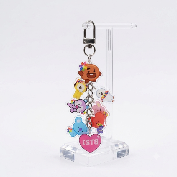 Producto - Llavero acrilico BTS - 0