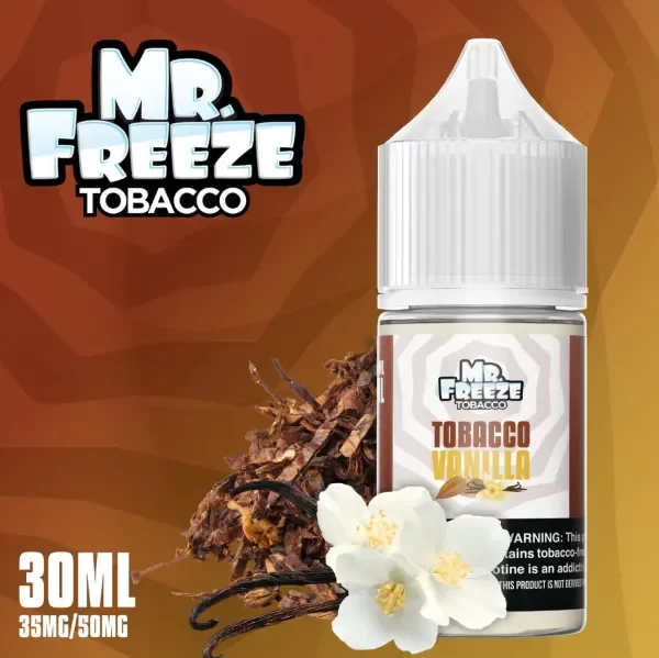 Producto - (NIC SALT LIQ PARA POD) MR FREEZE SALT 35MG - TOBACCO VANILLA