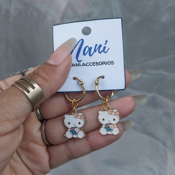 Producto - Aros kitty