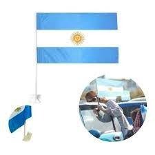 Producto - BANDERA ARGENTINA AUTO