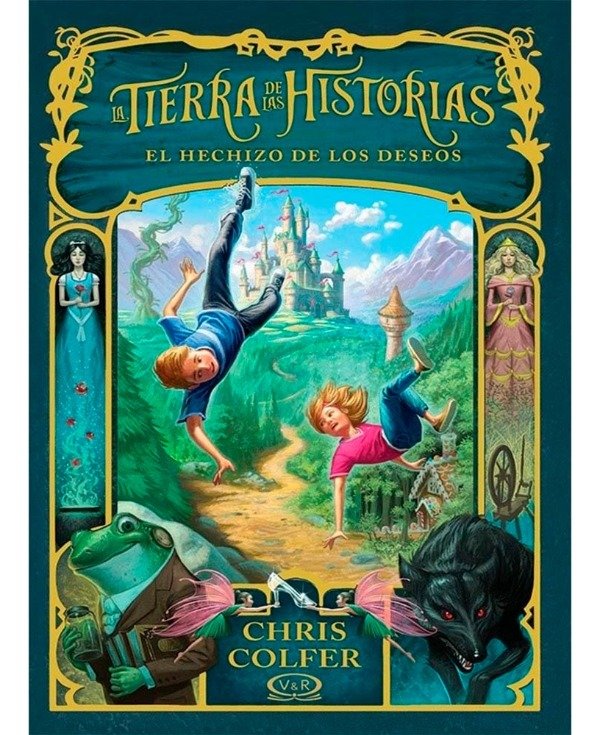 Producto - El hechizo de los deseos - Chris Colfer - VyR (Tierra de las historias 1)