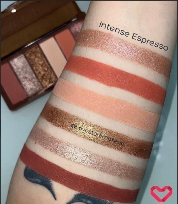 Producto - Paleta intense espresso Ruby rose