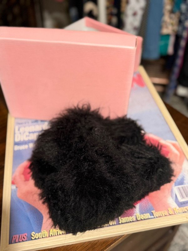Producto - PANTUFLA PELUDA 36