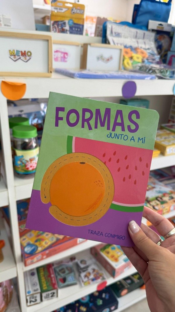 Producto - Libro "Formas junto a mí" - Traza conmigo