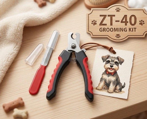Producto - Set de alicate y lima para mascotas DL2148