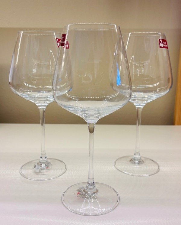 Producto - Set x 6 Copones Borgoña Cristal