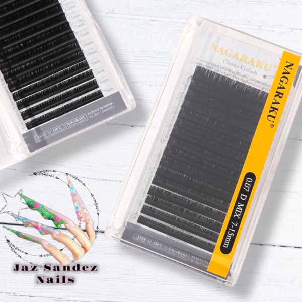 Producto - PESTAÑAS NAGARAKU 0.07D MIX