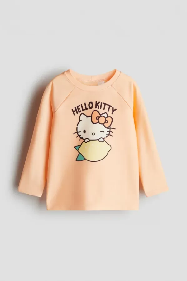 Producto - Remera protección UV 50 HyM Kitty - 0