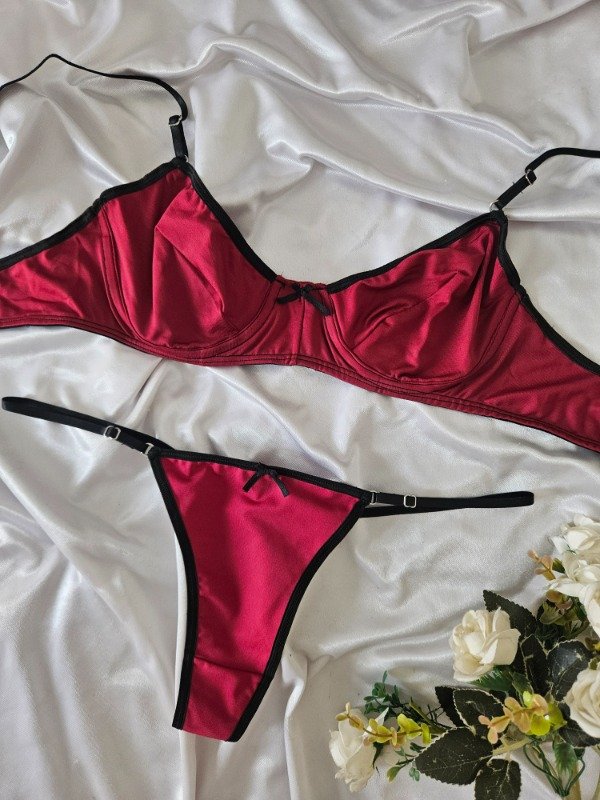 Producto - CONJUNTO DE LYCRA CON ARO BORDO  (A14 F)